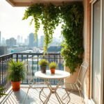 Jak urządzić mały balkon