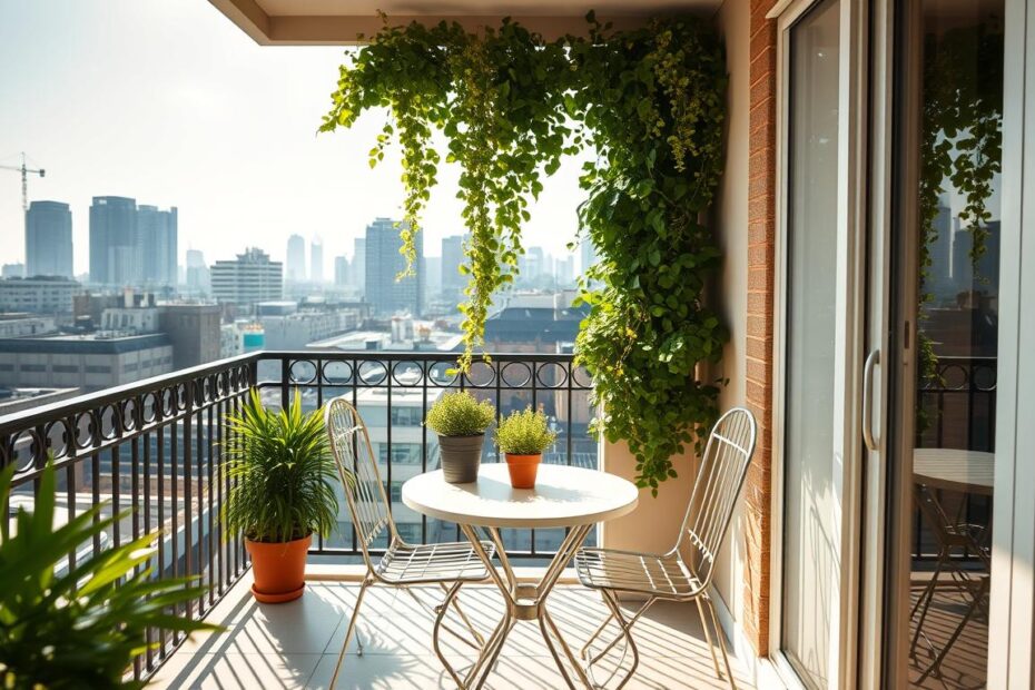 Jak urządzić mały balkon