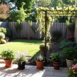 Jak urządzić mały ogród z tarasem