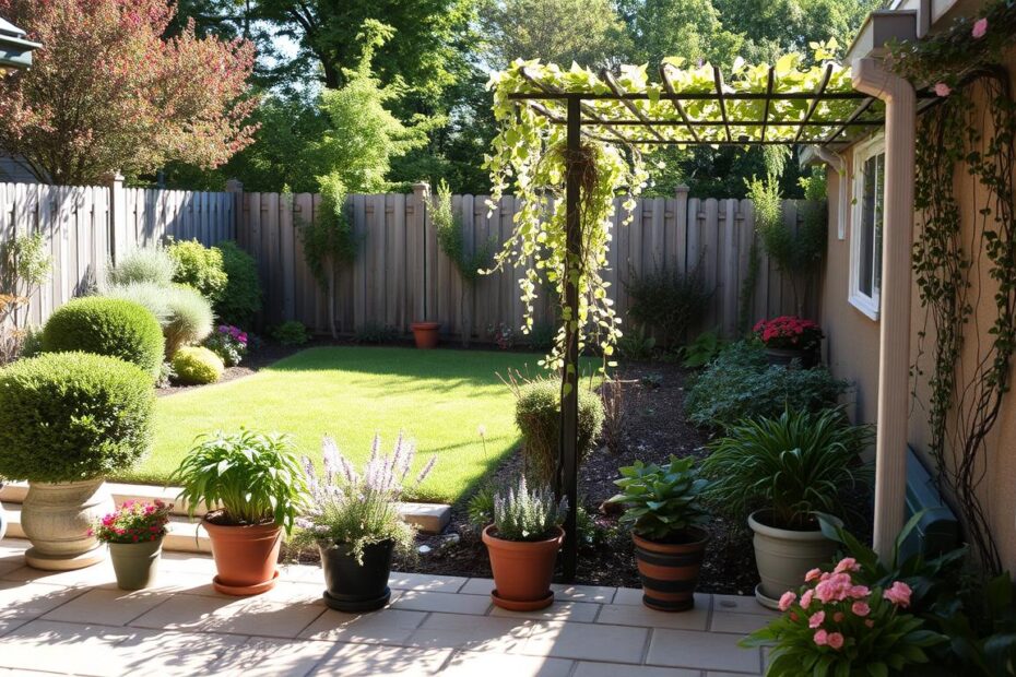 Jak urządzić mały ogród z tarasem