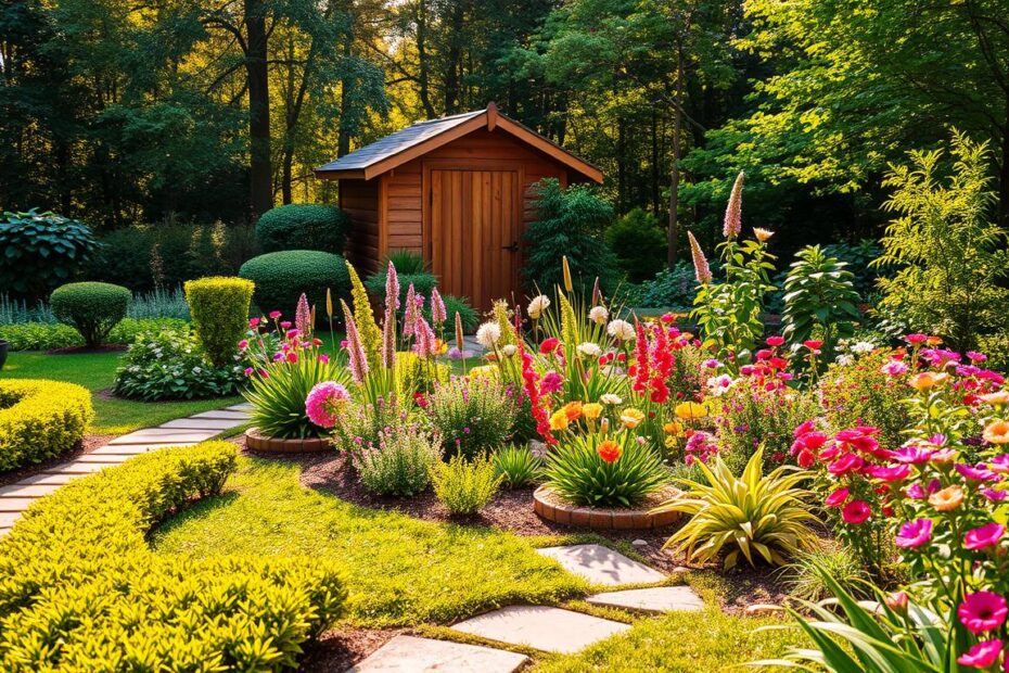 Jak urządzić mały ogródek