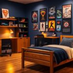 Jak urządzić mały pokój dla chłopca