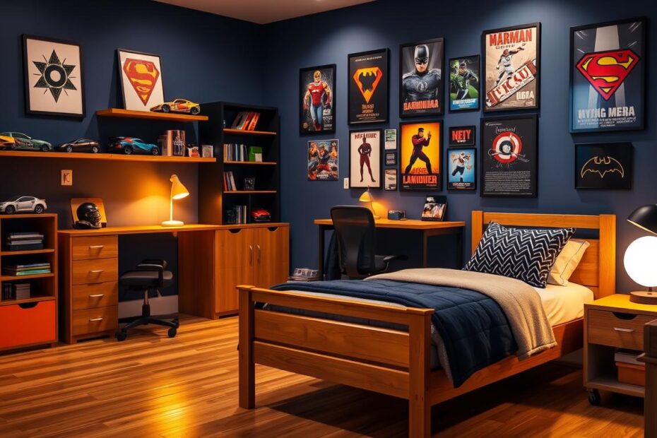 Jak urządzić mały pokój dla chłopca