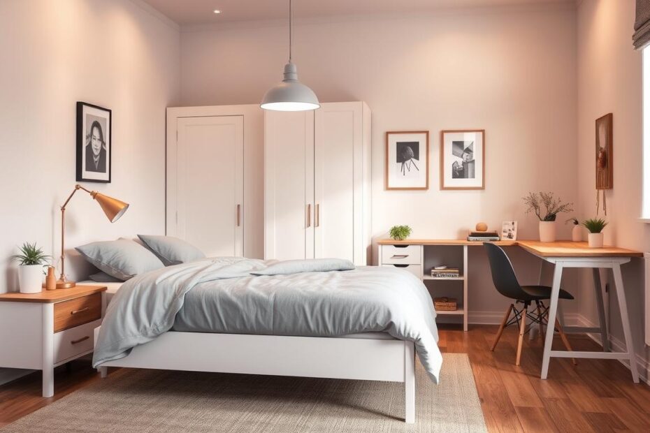 Jak urządzić mały pokój ikea