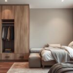 Jak urządzić mały pokój z szafą – sposoby na oszczędność miejsca Jak urządzić mały pokój z szafą