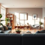 Jak urządzić mały salon