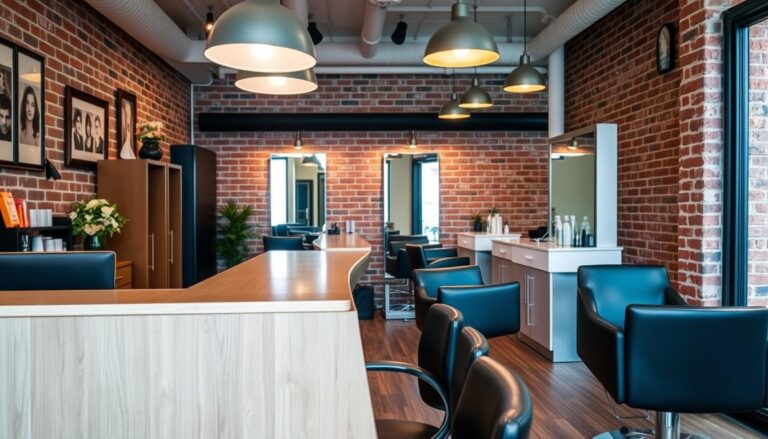 Jak urządzić maly salon fryzjerski