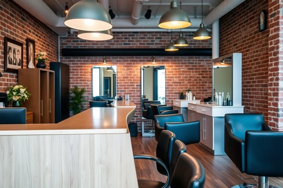 Jak urządzić maly salon fryzjerski