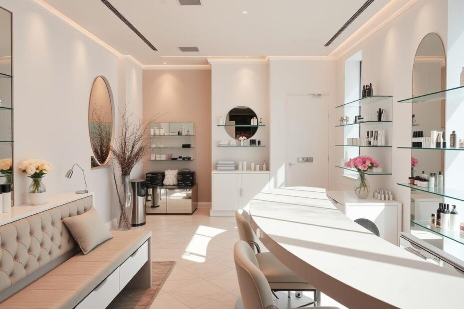 Jak urządzić mały salon kosmetyczny