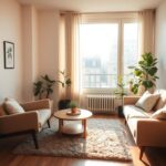 Jak urządzić mały salon w bloku