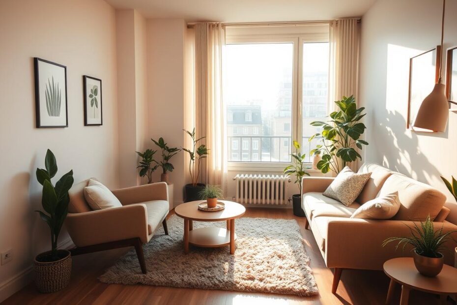 Jak urządzić mały salon w bloku