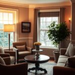 Jak urządzić mały salon ze stołem – praktyczne i estetyczne inspiracje Jak urządzić mały salon ze stołem