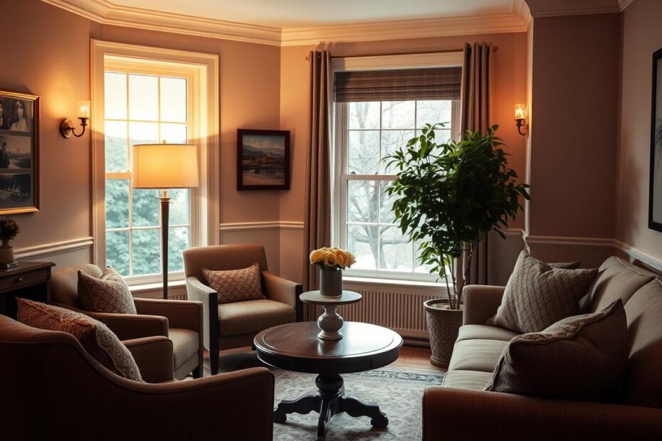 Jak urządzić mały salon ze stołem