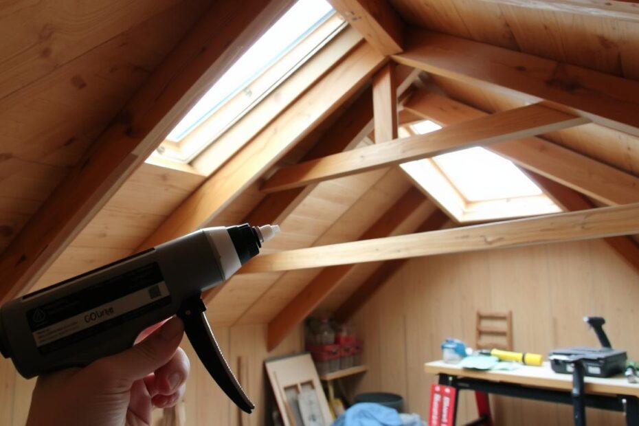 Jak uszczelnić dach od środka