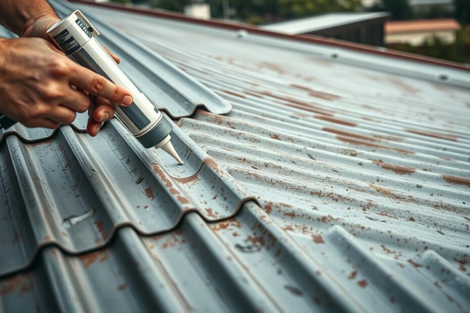 Jak uszczelnić dach z blachy