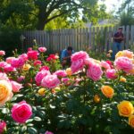 Jak dbać o róże w ogrodzie