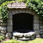 Jak obudować studnie w ogrodzie