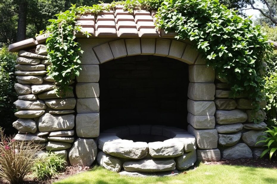 Jak obudować studnie w ogrodzie