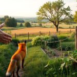 Jak odstraszyć lisa z ogrodu