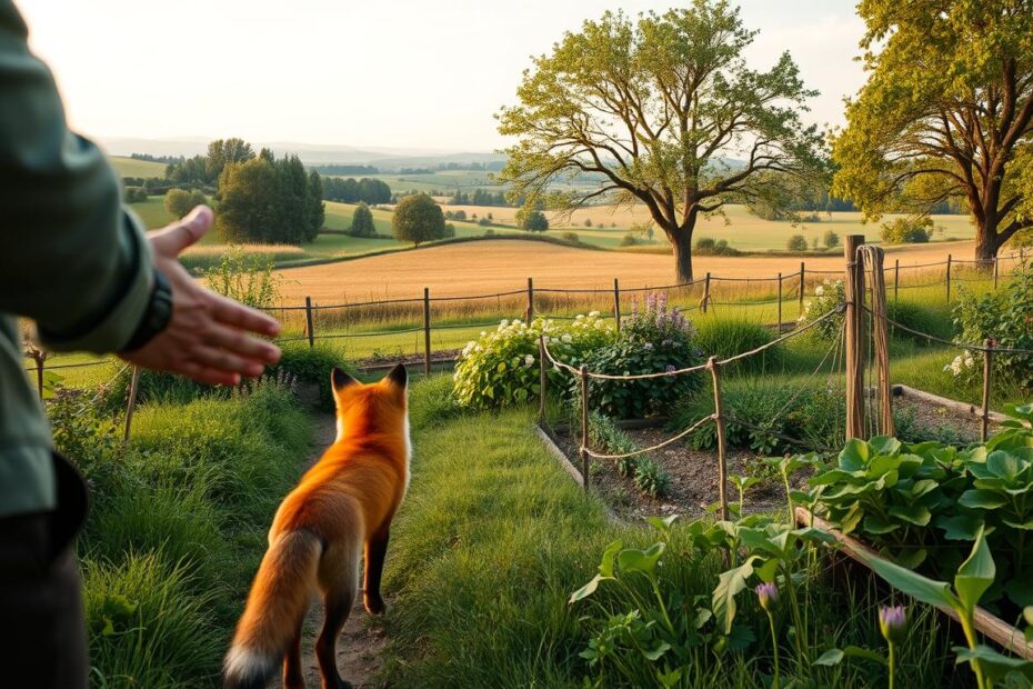 Jak odstraszyć lisa z ogrodu