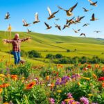 Jak odstraszyć ptaki z ogrodu