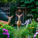 Jak odstraszyć sarny z ogrodu