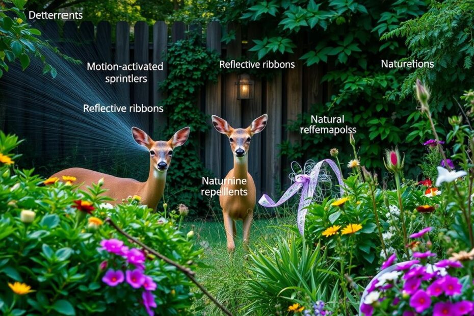 Jak odstraszyć sarny z ogrodu