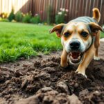 Jak oduczyć psa kopania w ogrodzie