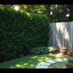 Jak osłonić sie od sąsiada w ogrodzie