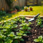 Jak posadzić miętę w ogrodzie