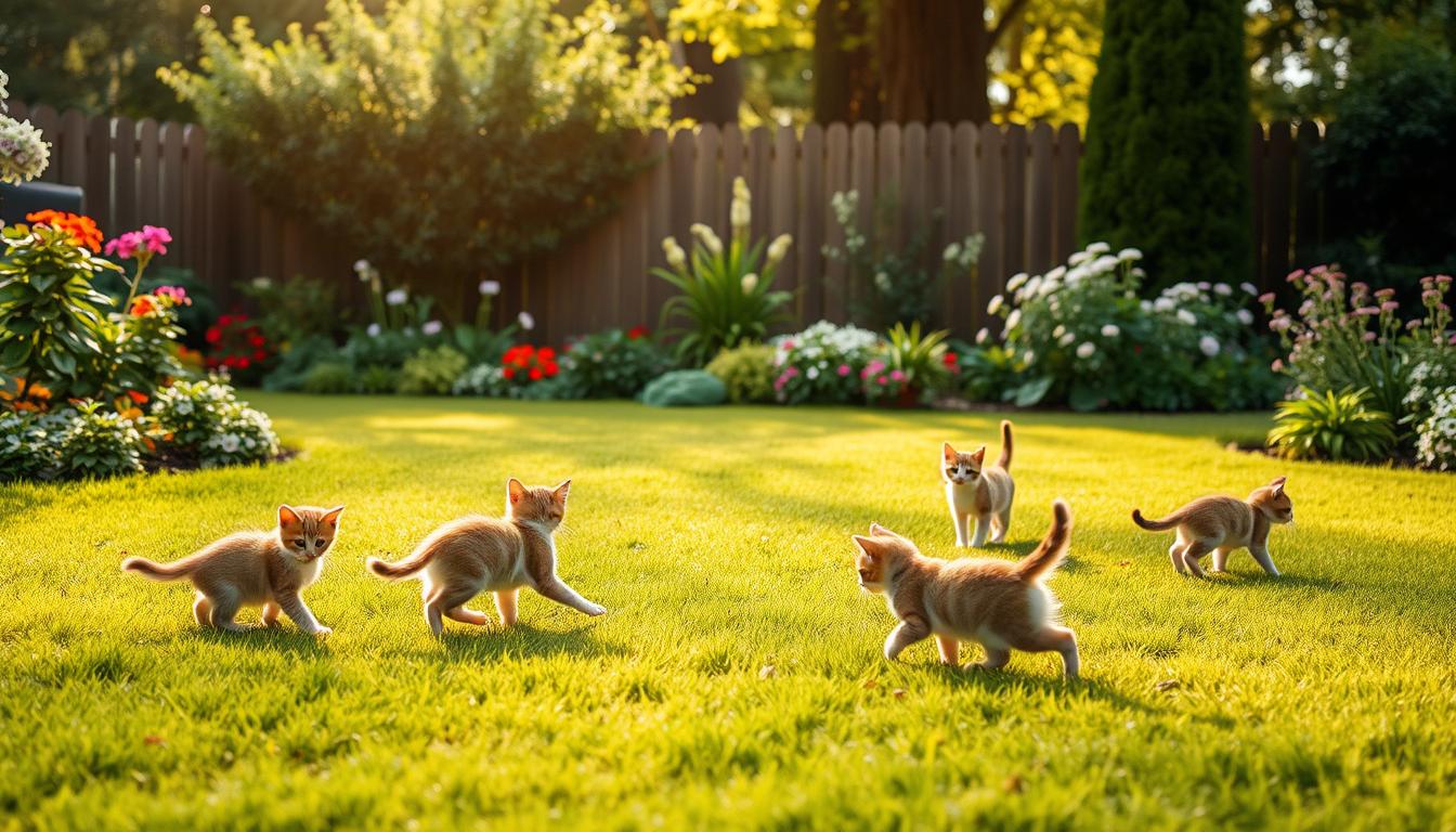 Jak pozbyć się kotów z ogrodu