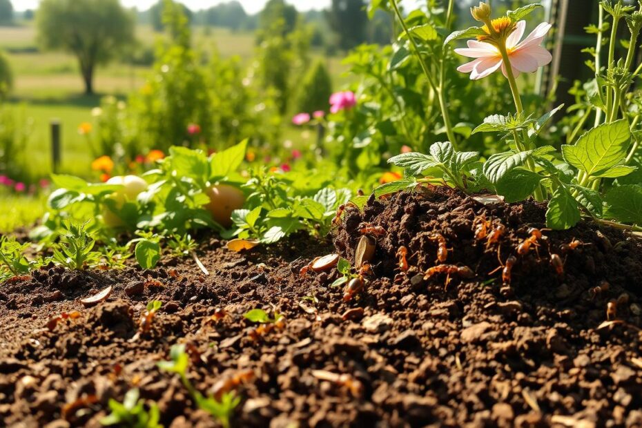 Jak pozbyć się mrówek z ogrodu