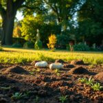 Jak pozbyć się nornic z ogrodu