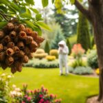 Jak pozbyć się os z ogrodu