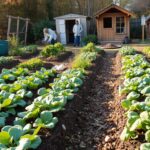 Jak przygotować ogród warzywny na zimę