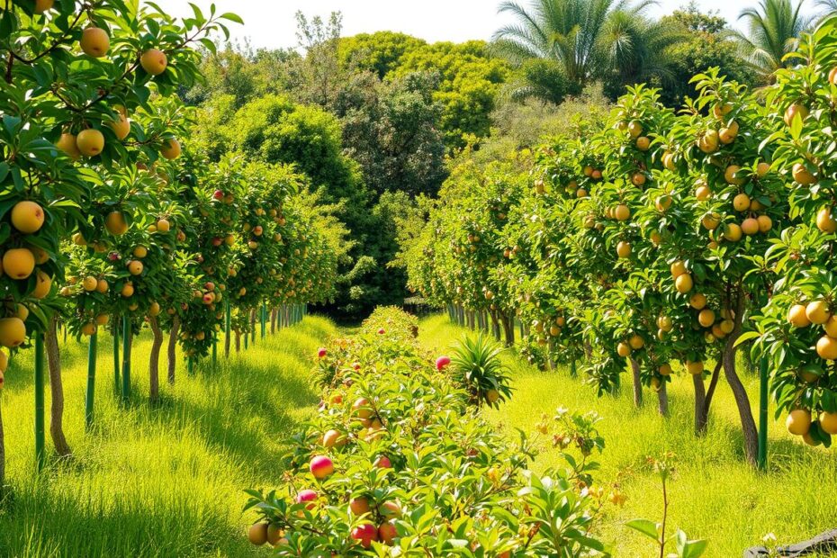 Jak rozplanować drzewa owocowe w ogrodzie