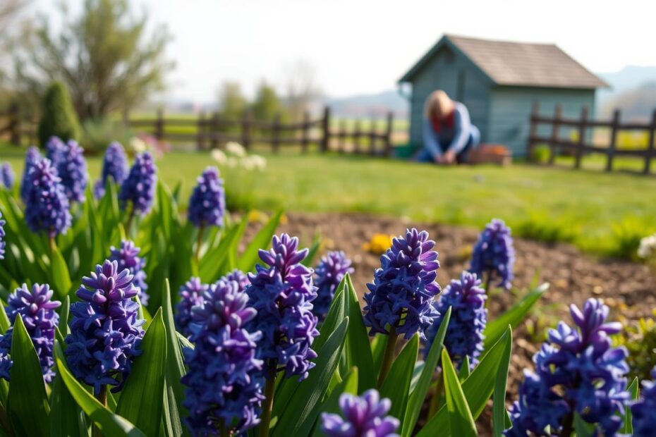 Jak sadzić hiacynty w ogrodzie