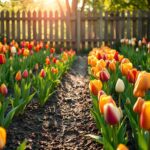 Jak sadzić tulipany w ogrodzie
