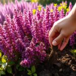 Jak sadzić wrzosy w ogrodzie