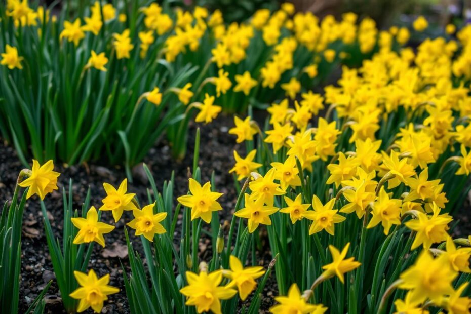 Jak sadzić żonkile w ogrodzie