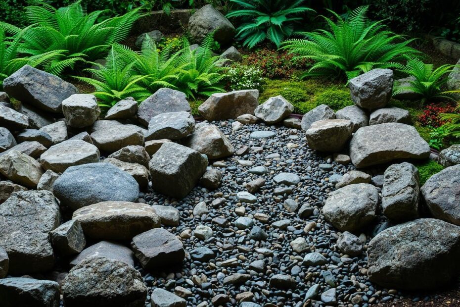 Jak układać kamienie w ogrodzie