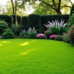 Jak ułożyć gazony w ogrodzie