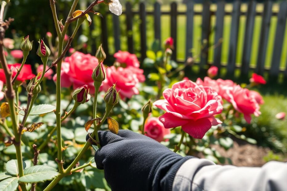 Jak uratować róże w ogrodzie