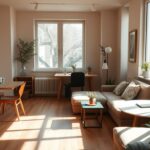 Jak urządzić mieszkanie 15m2