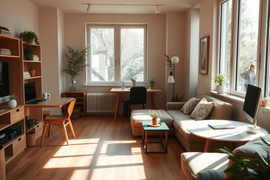 Jak urządzić mieszkanie 15m2