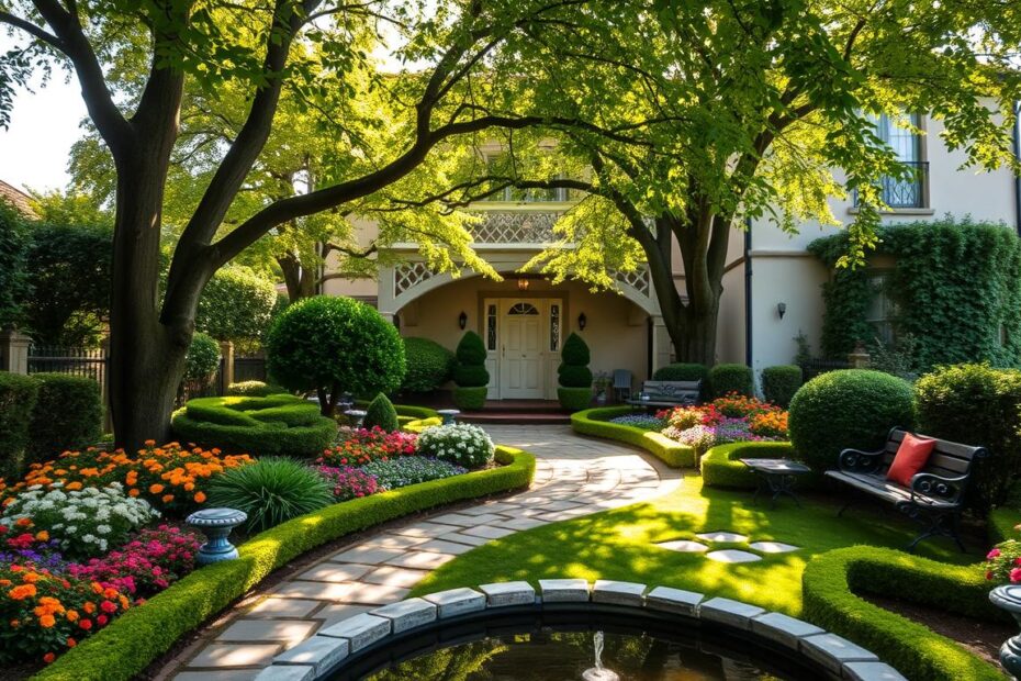 Jak urządzić ogród przed domem