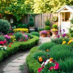 Jak urządzić ogródek