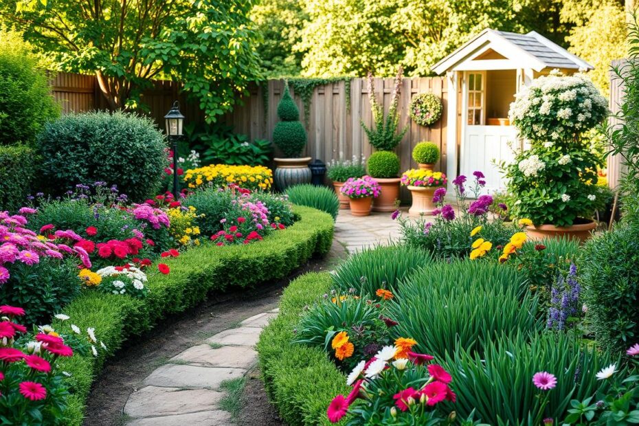 Jak urządzić ogródek