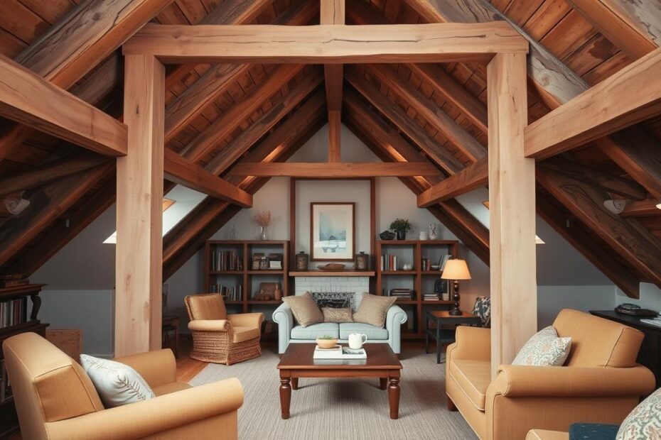 Jak urządzić poddasze