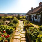 Jak urządzić podwórko na wsi